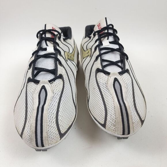 Saucony Endorphin LD 2 Men’s White Black Gold Track Spikes Size 10 (2692-1) main image 6